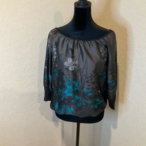 Dynamite silk sweatshirt